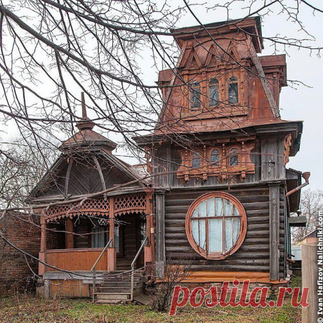 Русские наличники / Всё самое лучшее из интернета