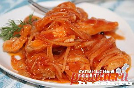 Рыба в маринаде “Оскар” | Харч.ру - рецепты для любителей вкусно поесть