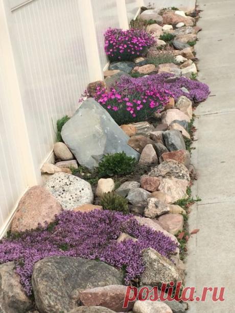 Rock Garden Ideas To Implement In Your Backyard-homesthetics (10) | Path ways