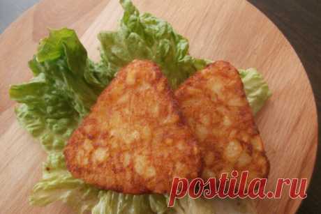 Хашбраун во фритюре как в Макдональдсе, рецепт с фото