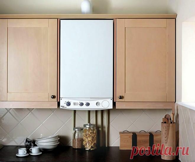 Как спрятать газовую колонку на кухне? | Про дизайн и ремонт | Яндекс Дзен