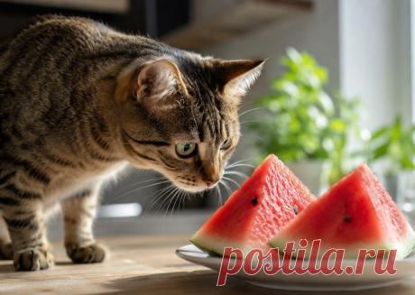 🍉🐱 Можно ли кошкам арбуз? Да — но только правильно!

Разбираем, безопасен ли арбуз для кошек, можно ли давать корку и косточки, сколько можно угощать питомца и какие риски важно учитывать 👇

💧 Польза
⚠️ Опасности
🐾 Советы ветеринаров
❄️ Можно ли замороженный арбуз

#кошки#котики#питомцы#ветеринар#арбуз#catlover#cats#petcare#здоровьекошек#домашниеживотные
Изображение от ChatGPT