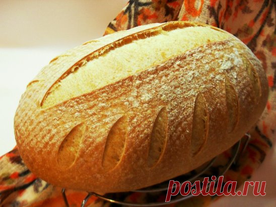 Эту красоту я испекла под металлической миской, эффект потрясающий!!