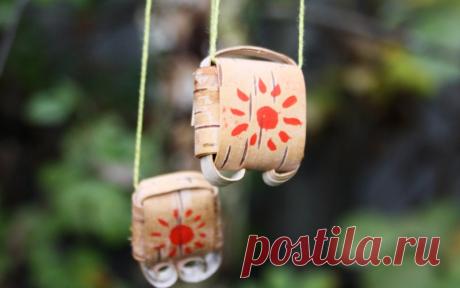 Чудеса из бересты: учимся делать шаркунок - Статьи - Дети 3-7 лет - Mail Дети