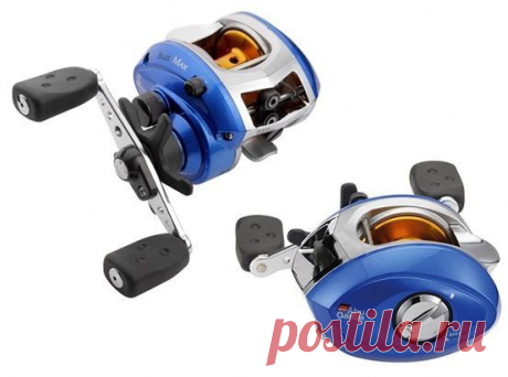 Катушка Мультипликатор Abu Garcia Blue Max L / Богатая добыча