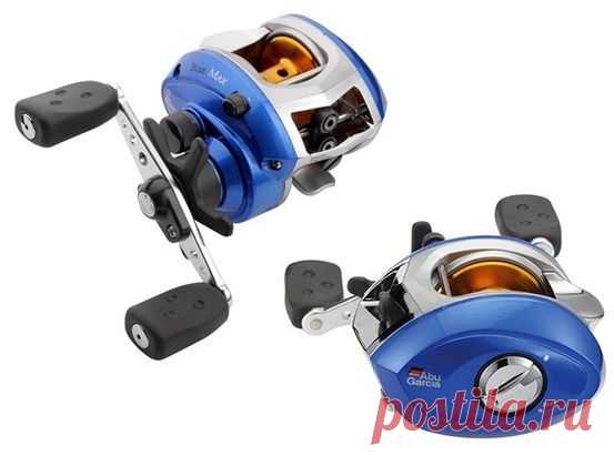 Катушка Мультипликатор Abu Garcia Blue Max L / Богатая добыча