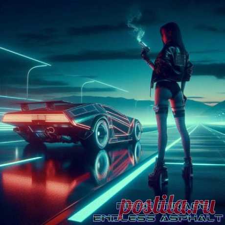Download Neon Mirage - Endless Asphalt (2025) Format: MP3, tracks, 320kbps Release date/year: 13.03.2025 Country: France Genre: Synthwave, Retrowave, Outrun, Dreamwave, Darksynth, Instrumental Duration: 00:55:40