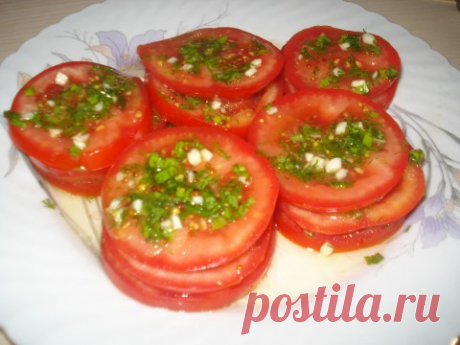 Маринованные помидоры. | Любимые рецепты