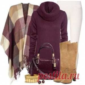 Как стильно одеться зимой: 7 модных идей - МирТесен