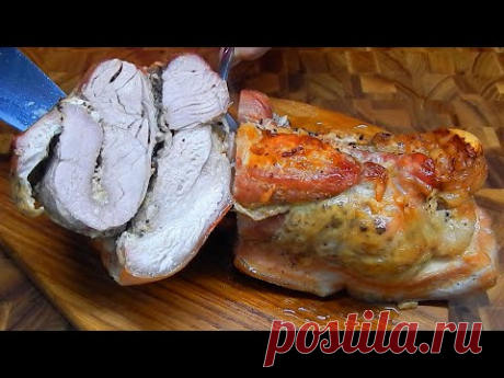 Беру самое дешевое мясо и готовлю праздничное блюдо. Грудинка в духовке - YouTube