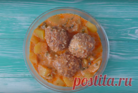 Неимоверная вкуснота из фарша «Мясные ежики»