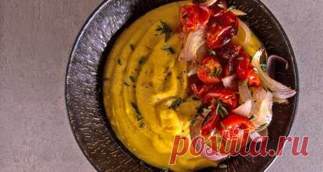 ПЮРЕ ОТ ЖЪЛТ ГРАХ -Traditional greek fava (Fava peas puree)