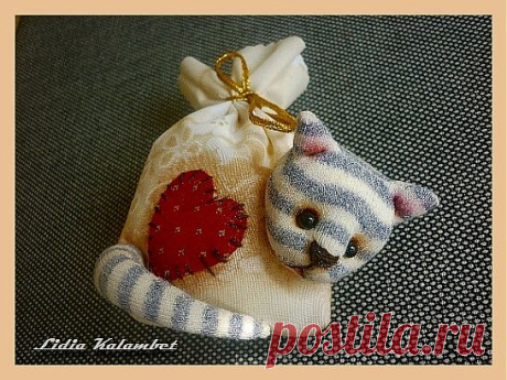 Кот в мешке. МК. /