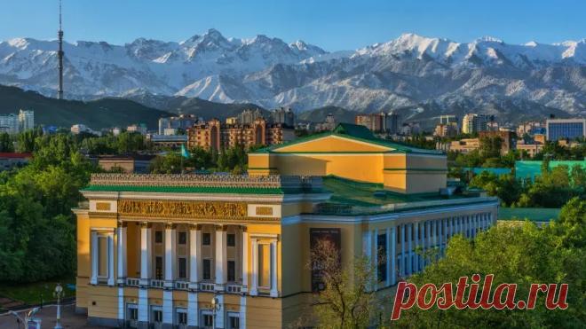 К 90-летию Казахского театра оперы и балета имени Абая — NashTeatr.com