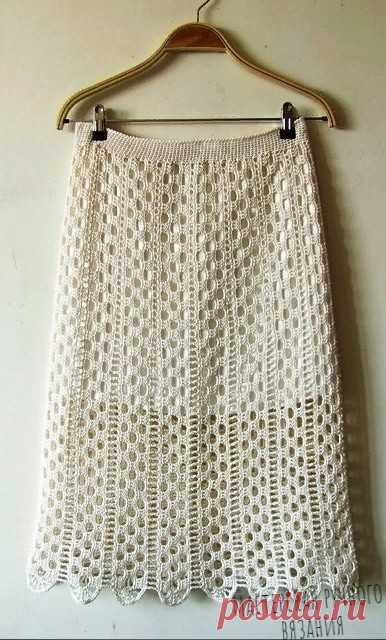 Юбочки Rocio, поперечное вязание