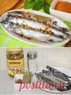 Маринованная мойва — нет ничего вкуснее!