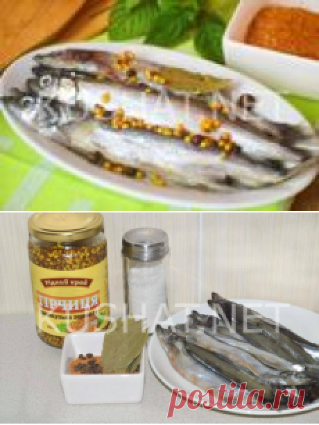Маринованная мойва — нет ничего вкуснее!