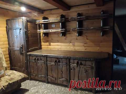 Сказочная  кухня под старину