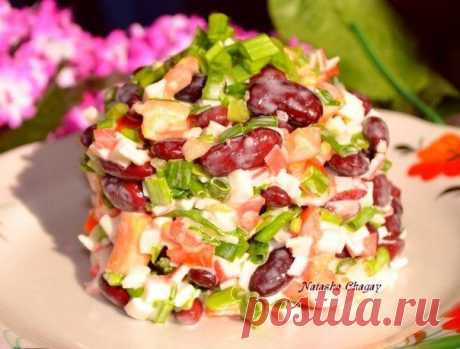 9 рецептов самых вкусных салатов от Натальи Чагай - Простые рецепты Овкусе.ру