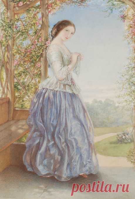 Огюст Жюль Бувье (Augustus Jules Bouvier), ок.1825-1881. Англия.