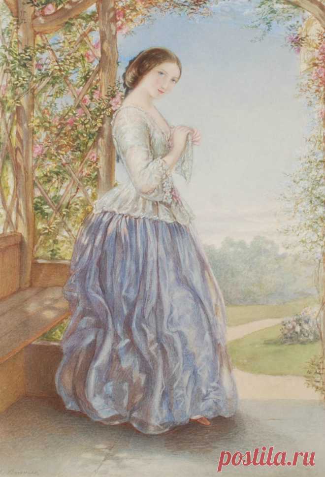 Огюст Жюль Бувье (Augustus Jules Bouvier), ок.1825-1881. Англия.