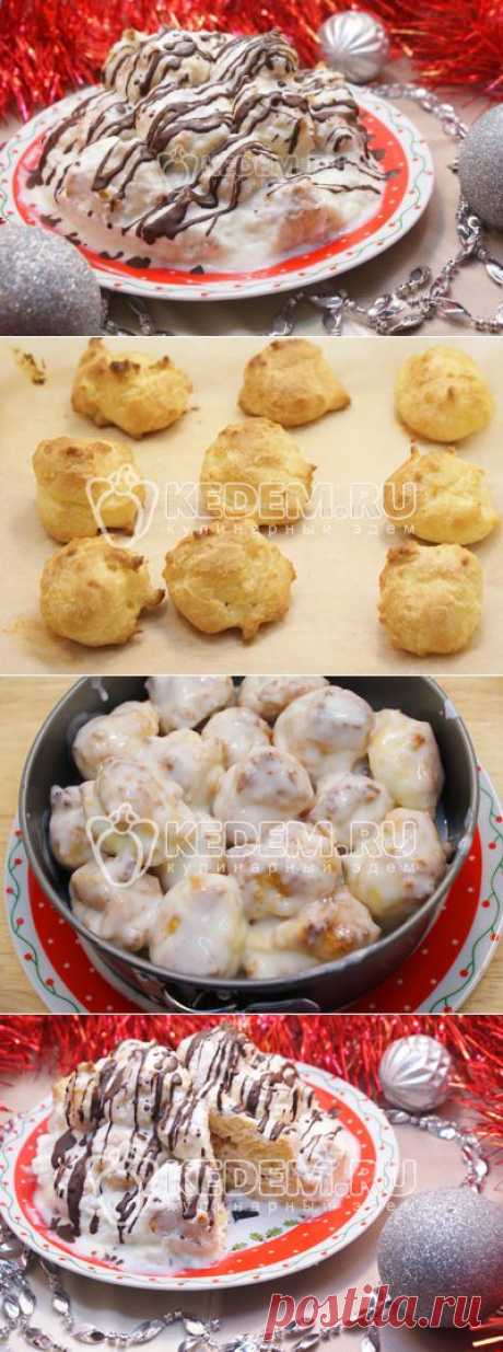 Новогодний торт «Снежный» - ООООоооо, как сладенько и красивенько!.