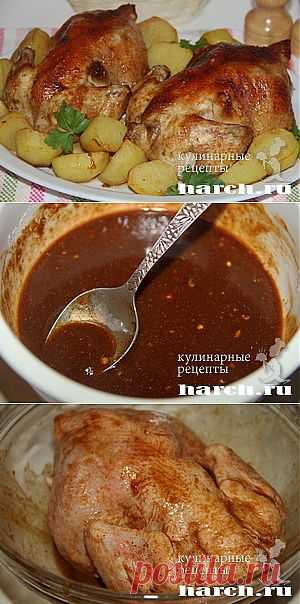 Цыплята по-азиатски.