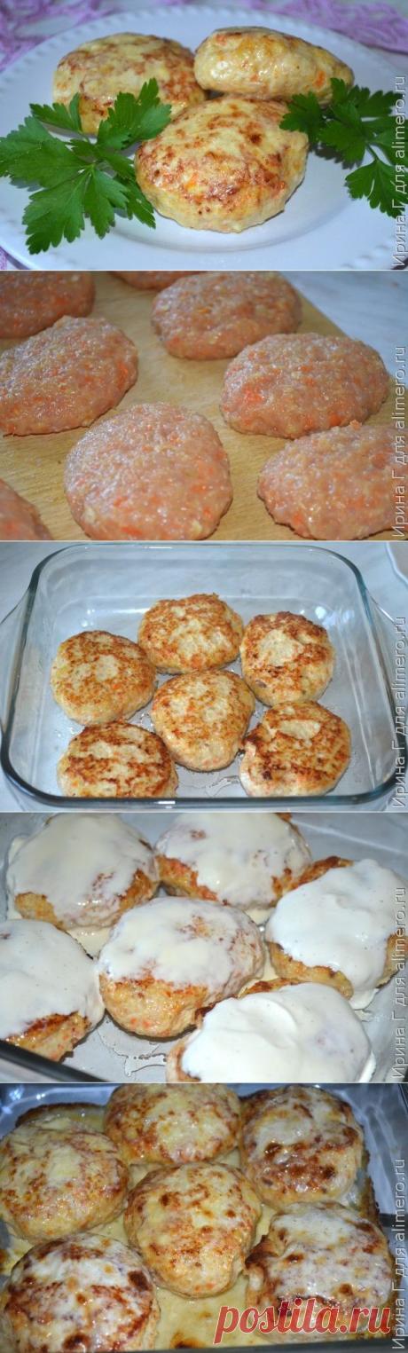 Котлетки-обманки из курицы и моркови