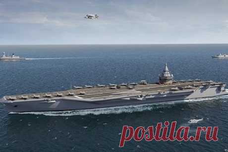 Во Франции представили макет перспективного авианосца. Компания Naval Group представила макет атомного авианосца PANG (Porte Avion Nouvelle Generation) в ходе выставки Euronaval 2022, пишет Breaking Defense. Перспективный корабль заменит французский авианосец «Шарль де Голль» в 2038 году. Корабль сможет нести 32 истребителя и беспилотники.