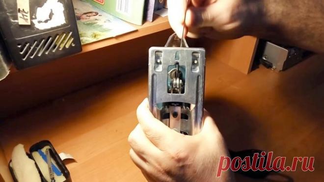 Лобзик пилит криво? Есть простое решение