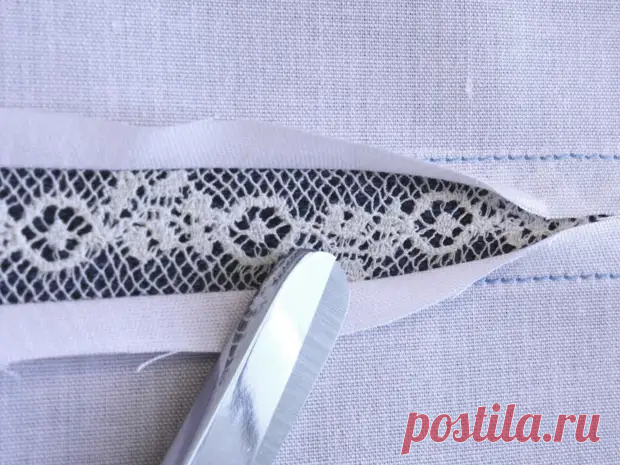 Как правильно пришить кружева: вручную и на швейной машине - Сам себе мастер - Медиаплатформа МирТесен