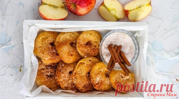 Ароматная и хрустящая яблочная долька – идеальный десерт!!! - Вкусно - это просто!!! - Страна Мам