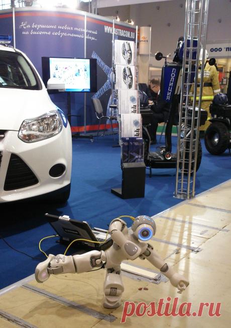 Роботы тоже любят делать упражнения из Ушу