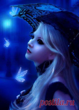 🌿🍁🍁Я осень примеряю, словно платье... ~ Фотоманипуляции от Ida Jansson