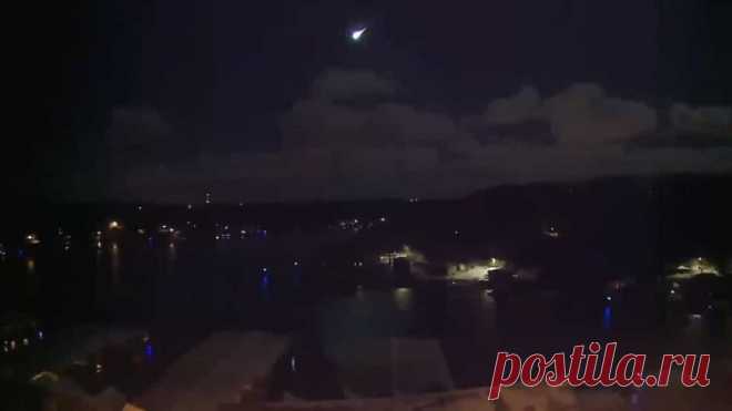 Bola de fogo iluminou céu do Missouri. Ora veja  