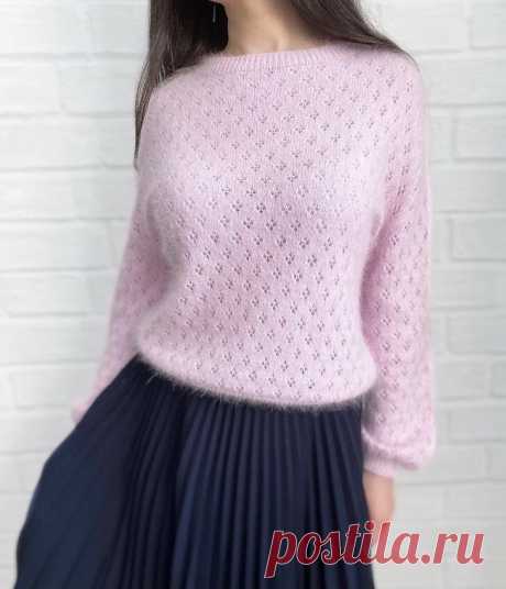 Вязать в розовом цвете: модные тренды | Рукоделие Светлана Лосева Вязание | Дзен