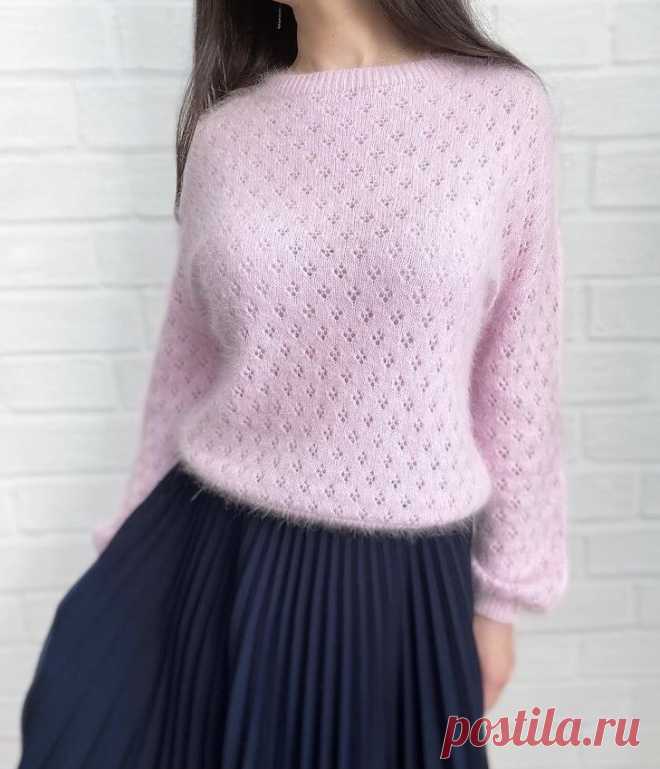 Вязать в розовом цвете: модные тренды | Рукоделие Светлана Лосева Вязание | Дзен