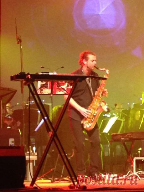 Саксофонист RomanticSax - Vladimir Loskutov