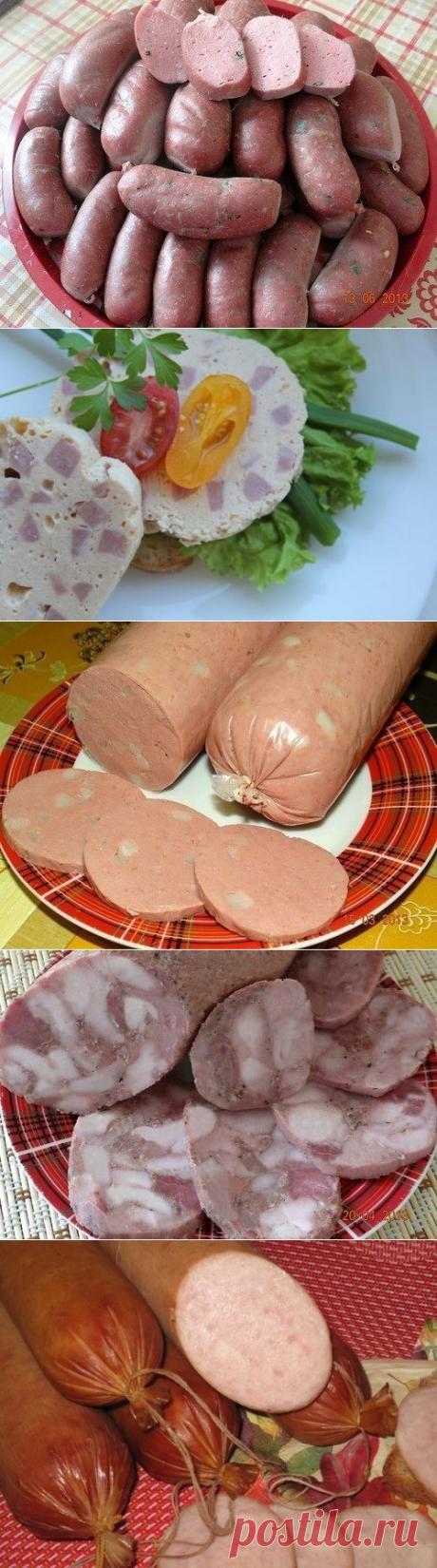ТОР - 10 Колбасных изделий домашнего приготовления!