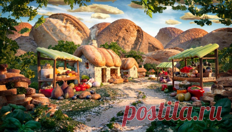 Сказ о воздействии пищи на тонкие структуры организма