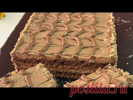 ИДЕАЛЬНЫЙ ТОРТ К ЧАЮ-РЕЦЕПТ ТОРТА «КАЛИФОРНИЯ»/НЕЖНЫЙ И НЕВЕРОЯТНО ВКУСНЫЙ