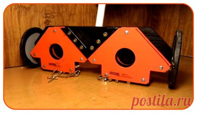 Магнитная метла на колесах своими руками Доброго времени суток, уважаемые читатели и самоделкины!Эта статья будет интересна всем, у кого есть гараж или мастерская. Ведь именно в этих местах постоянно теряются мелкие металлические детали или опилки, обрезки. В ней автор канала 