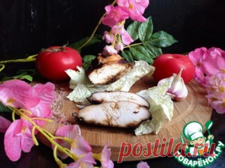 Буженина из курицы - кулинарный рецепт