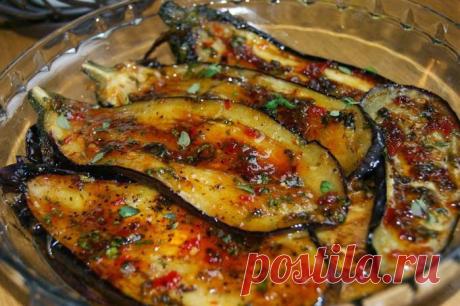 Самые вкусные рецепты: Пикантные баклажаны