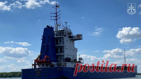 Украина арестовала судно, заходившее в порт Севастополя. Украинские силовики наложили арест на грузовое судно Usko Mfu, которое якобы два раза заходило в севастопольский порт. Об этом сообщил Telegram-канал офиса генерального прокурора Украины. &quot;В акватории порта Рени Одесской области... ...