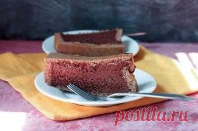 Шоколадная маркиза с вишней | MerCi