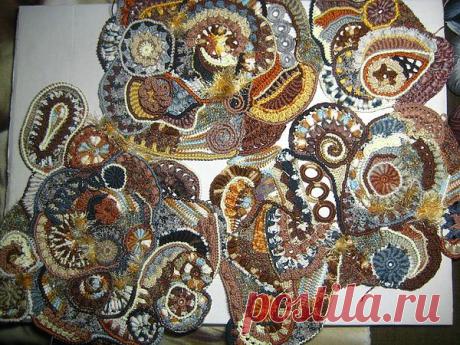 Фриформ (урок) - Ярмарка Мастеров - ручная работа, handmade