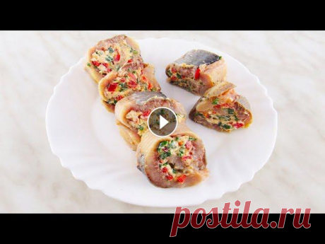 Рулет Из Селедки. Вкуснейшая ФАРШИРОВАННАЯ СЕЛЬДЬ. Закуска из сельди. Приветствую вас дорогие подписчики и гости. Сегодня я хочу с вами поделиться рец...