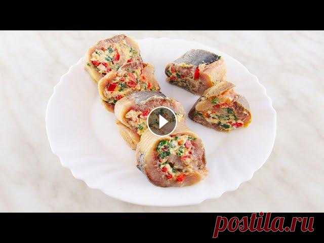 Рулет Из Селедки. Вкуснейшая ФАРШИРОВАННАЯ СЕЛЬДЬ. Закуска из сельди. Приветствую вас дорогие подписчики и гости. Сегодня я хочу с вами поделиться рец...
