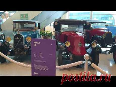 Ретро-выставка в аэропорту Домодедово